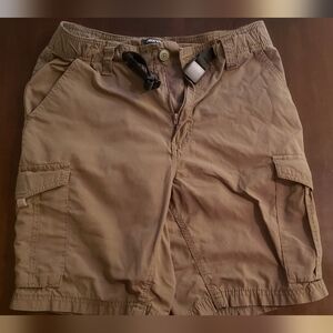 Mens Olive Green Shorts